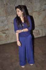 at Ram Leela Screening in Lightbox, Mumbai on 14th Nov 2013